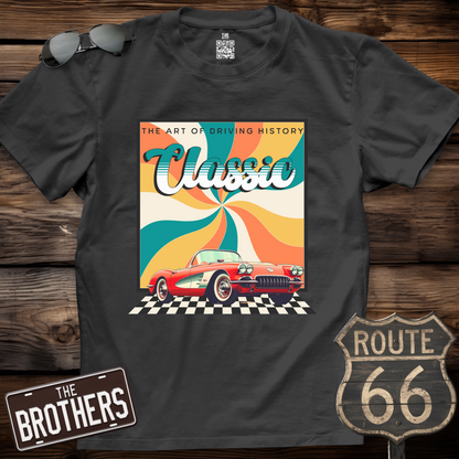 Retro Roadmaster  T-Shirt