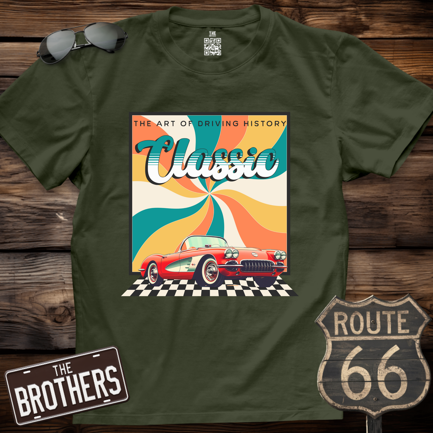 Retro Roadmaster  T-Shirt