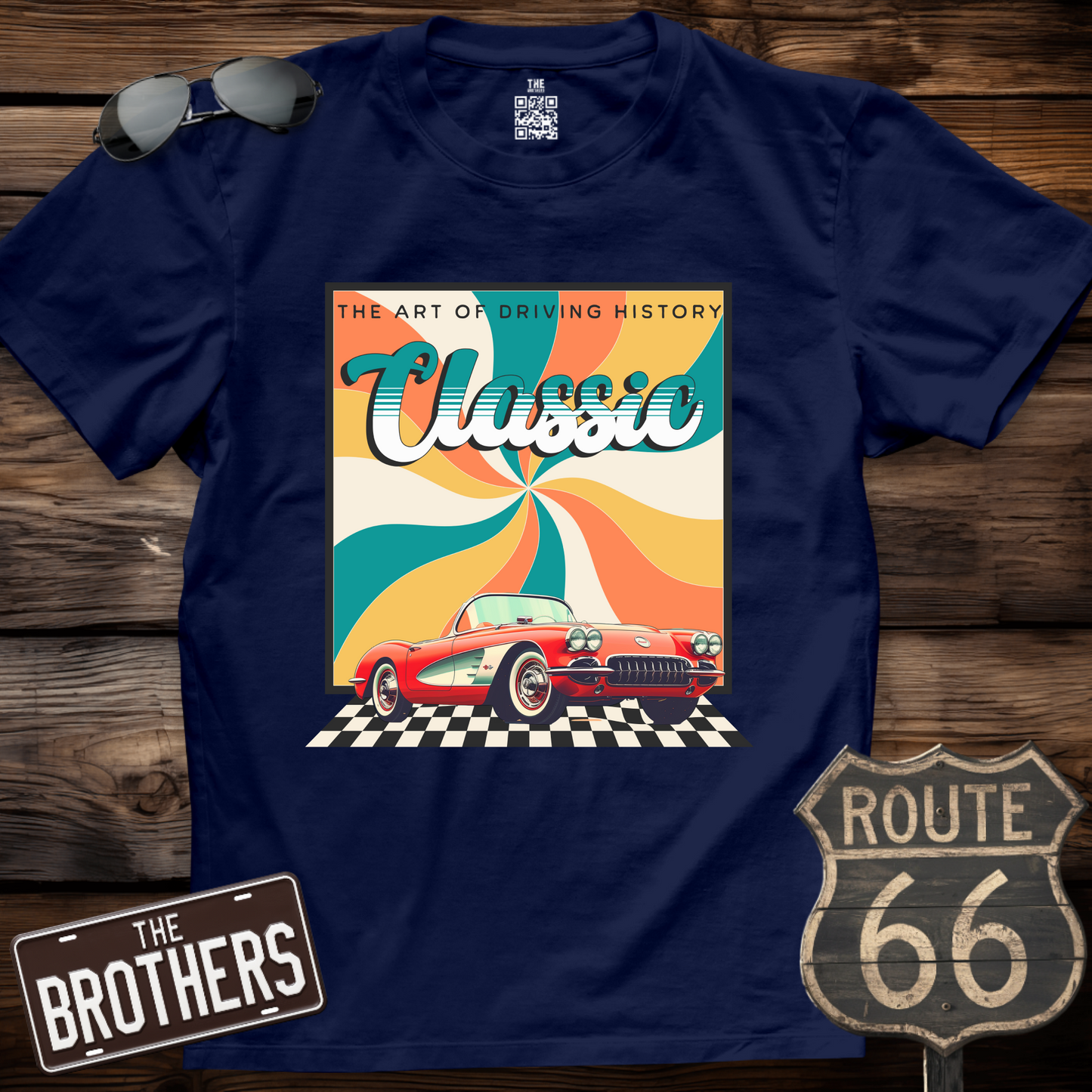 Retro Roadmaster  T-Shirt