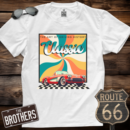 Retro Roadmaster  T-Shirt