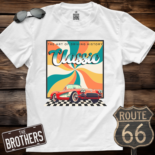Retro Roadmaster  T-Shirt