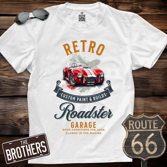 Retro Roadster  T-Shirt