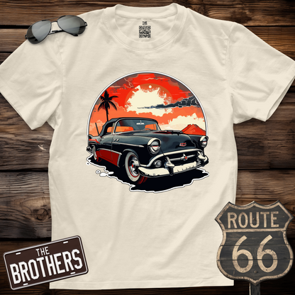 Retro Sunset Voyage  T-Shirt