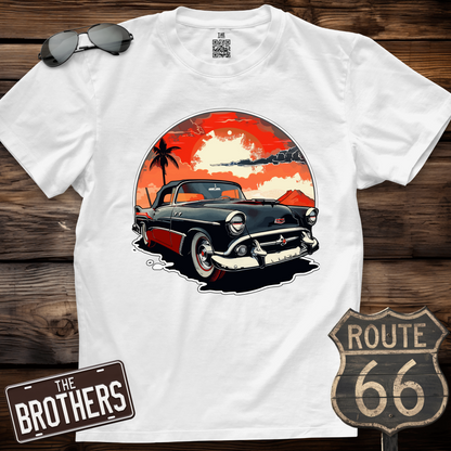 Retro Sunset Voyage  T-Shirt
