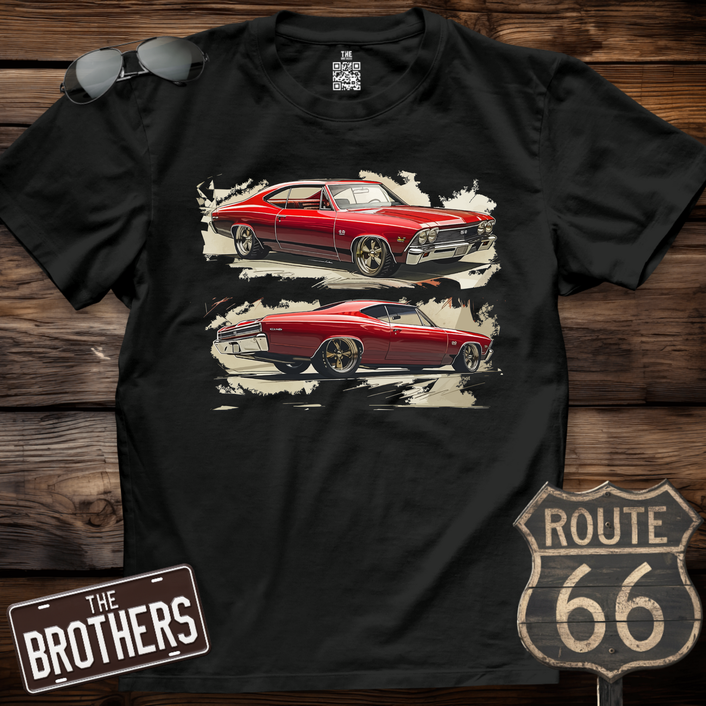 Rouge Roadster  T-Shirt