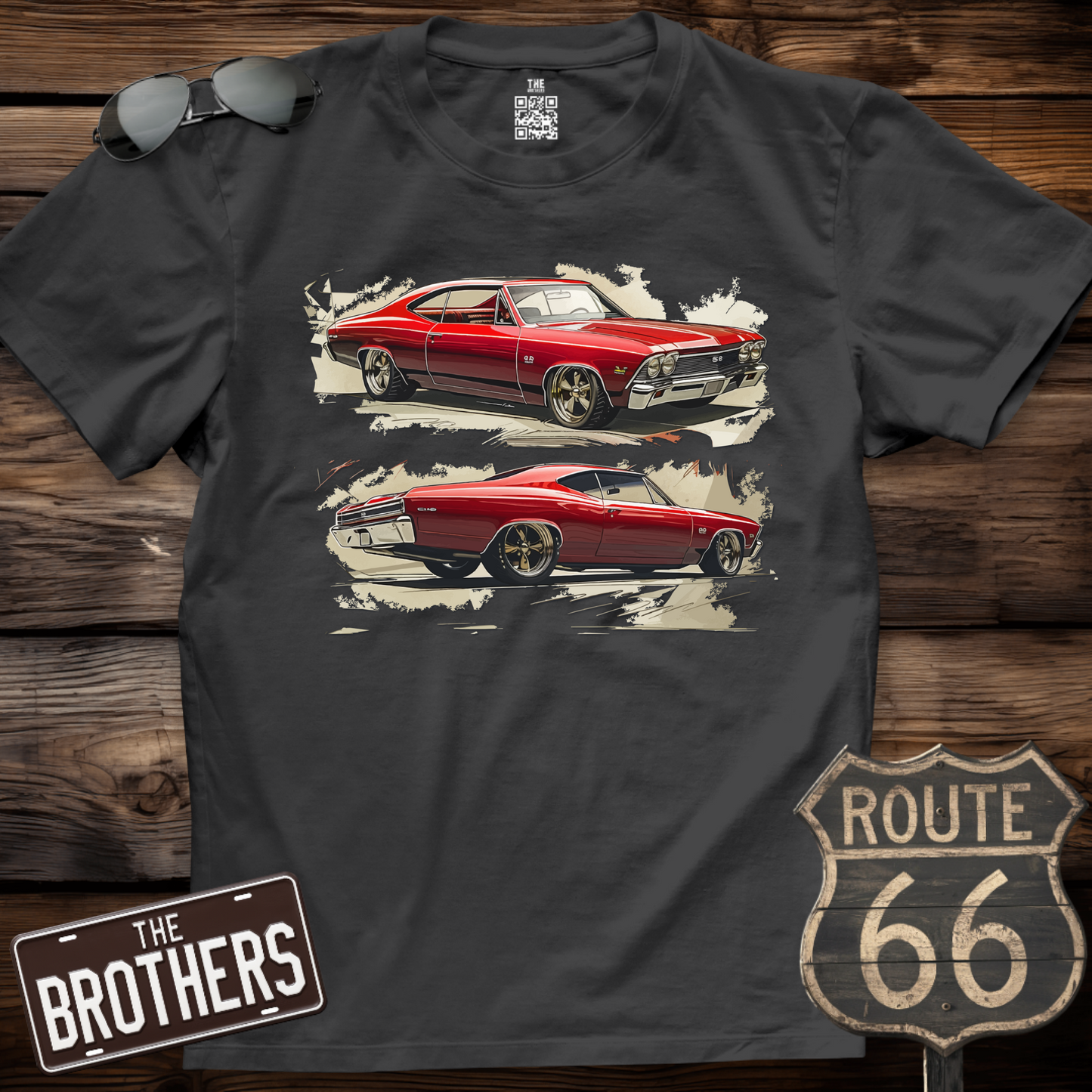 Rouge Roadster  T-Shirt