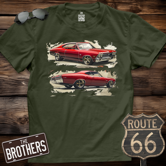 Rouge Roadster  T-Shirt