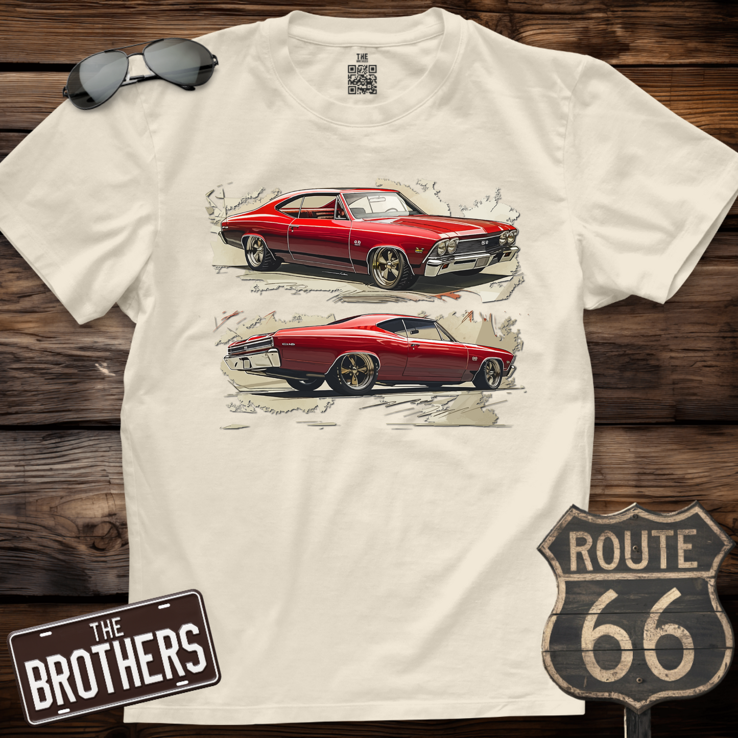 Rouge Roadster  T-Shirt