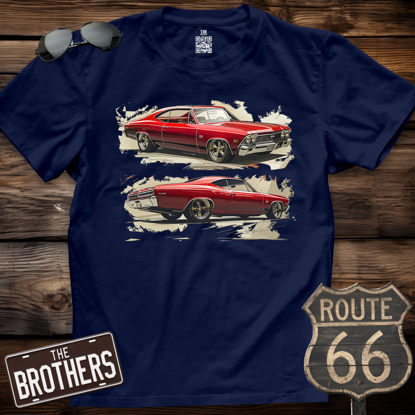 Rouge Roadster  T-Shirt