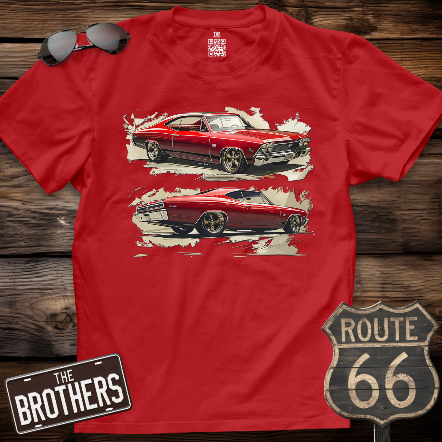 Rouge Roadster  T-Shirt