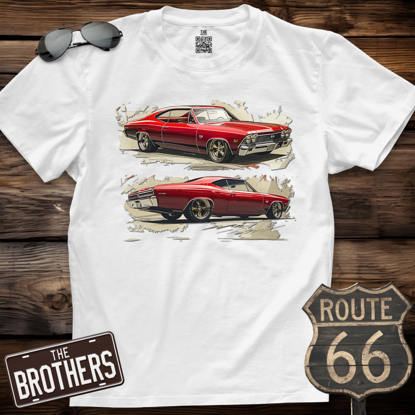 Rouge Roadster  T-Shirt