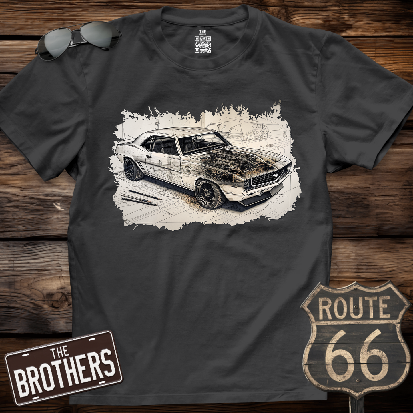 Sketch of Speed  T-Shirt