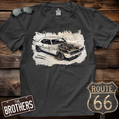 Sketch of Speed  T-Shirt