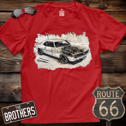 Sketch of Speed  T-Shirt
