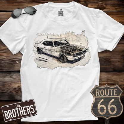 Sketch of Speed  T-Shirt