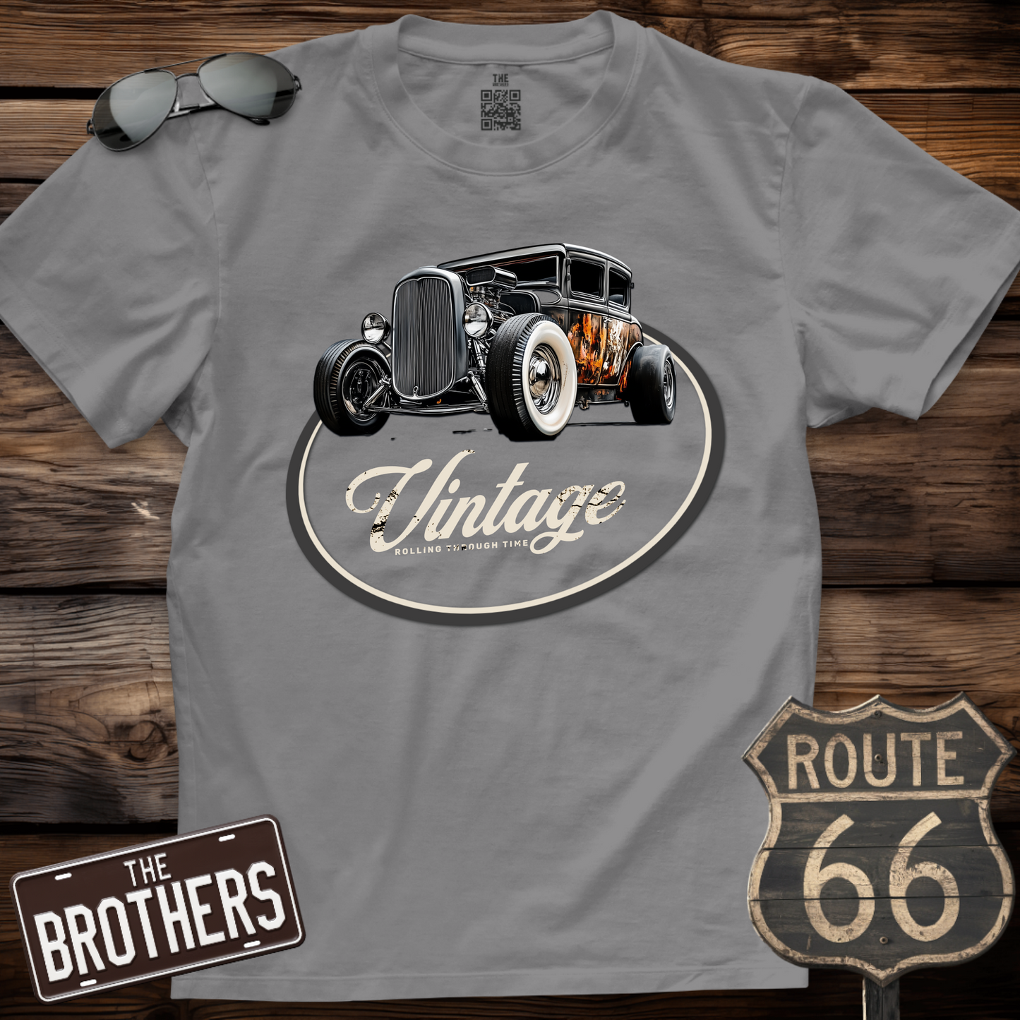 Rolling Through Time T-Shirt