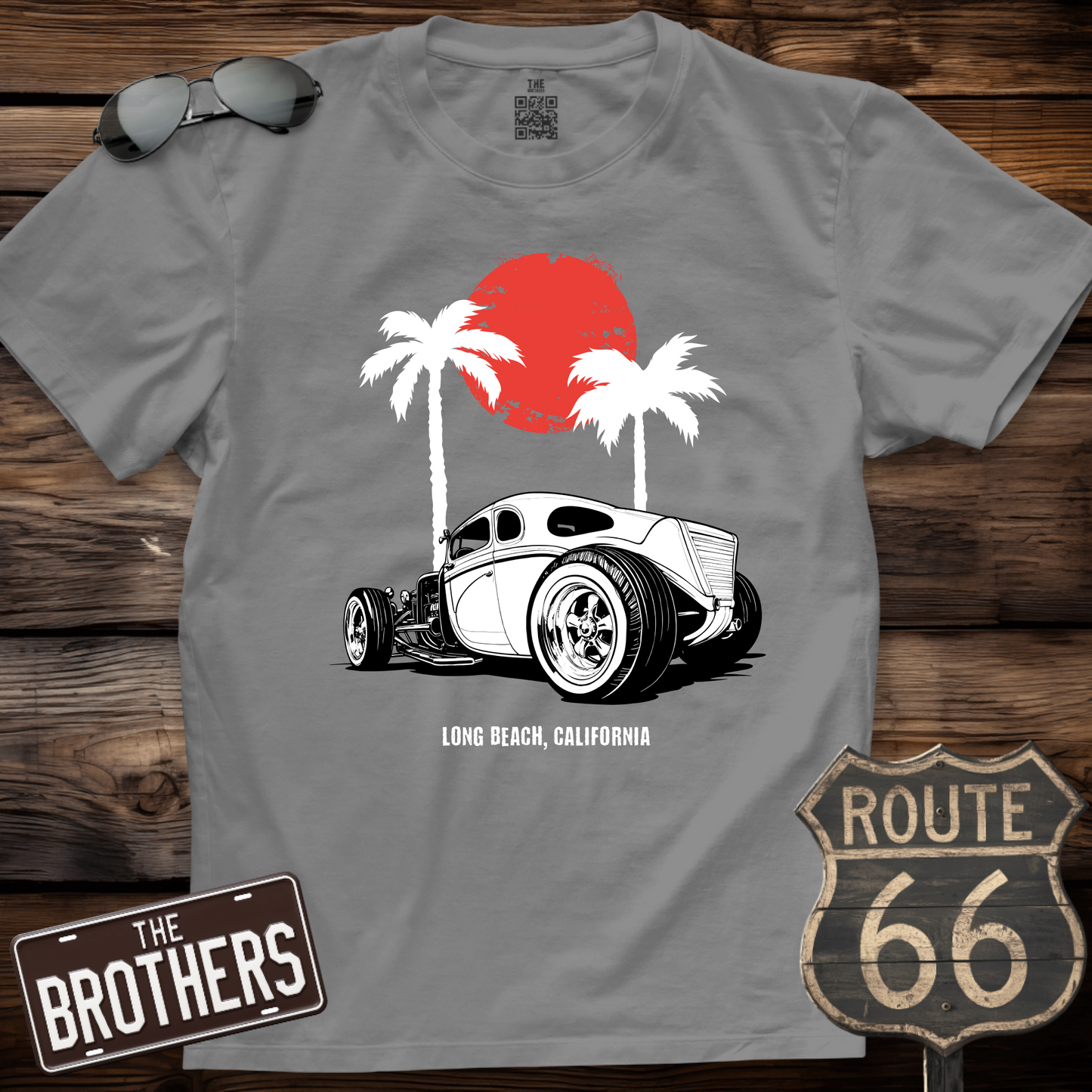 Long Beach Lowrider Legends T-Shirt