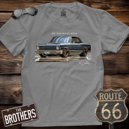66s Chevrolet Nova Art T-Shirt