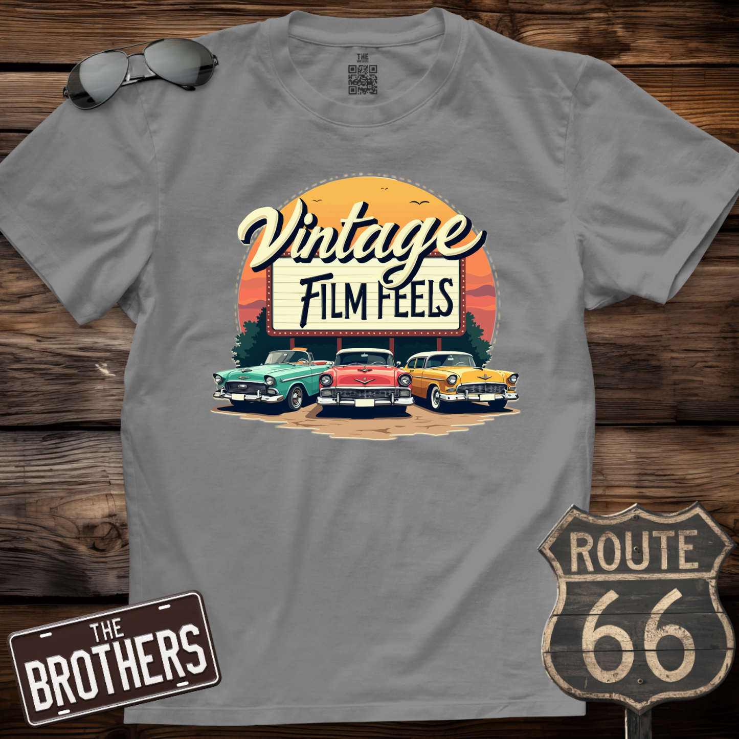 Vintage Film Feels T-Shirt