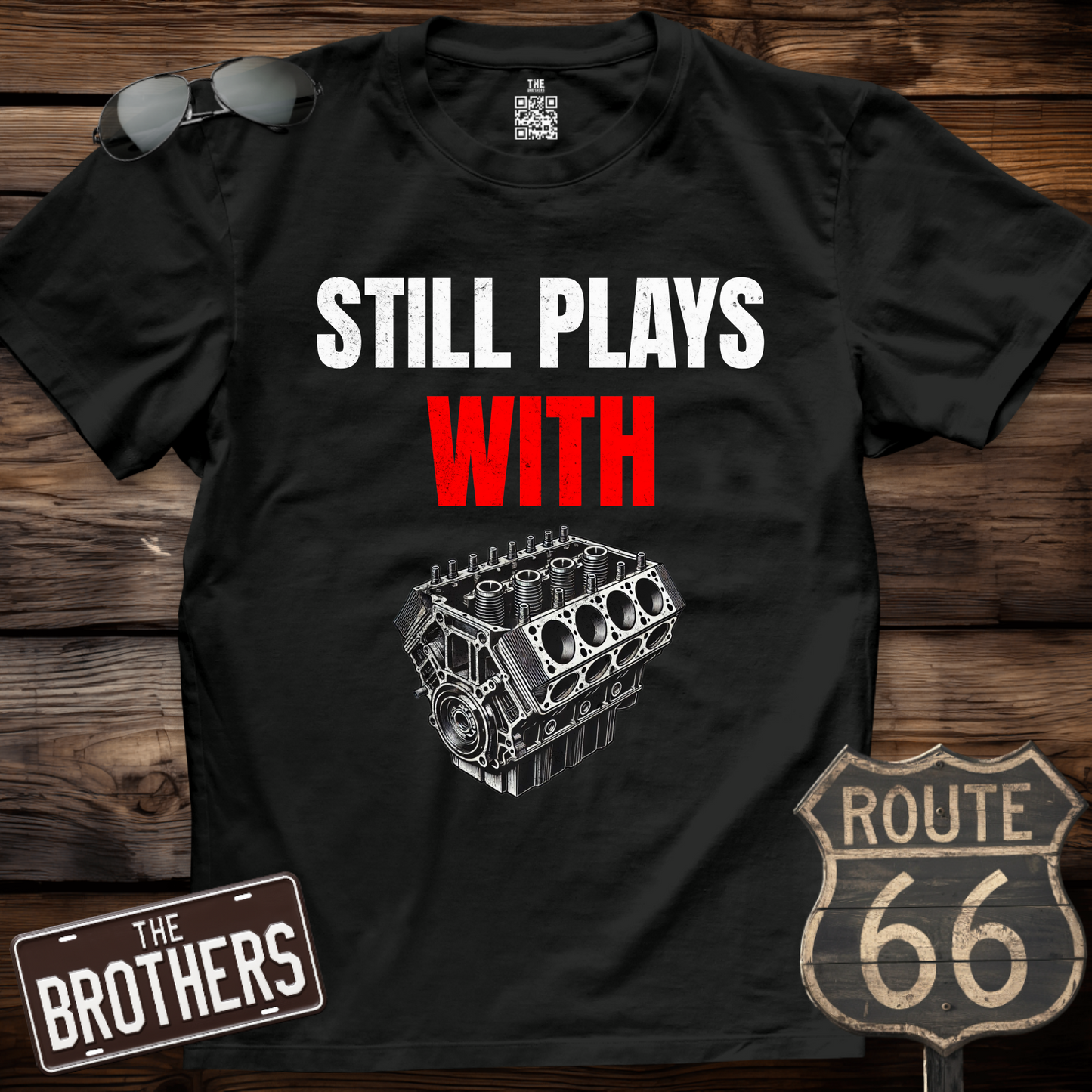 Still Play With Blocks T-Shirt