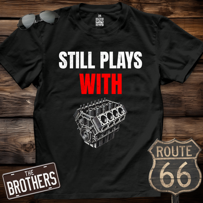 Still Play With Blocks T-Shirt