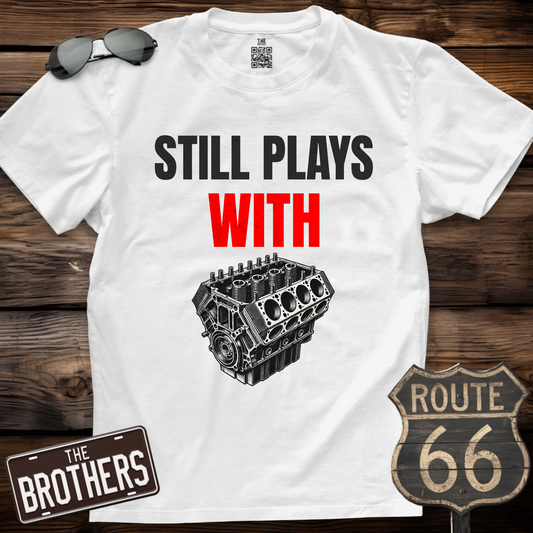 Still Play With Blocks T-Shirt