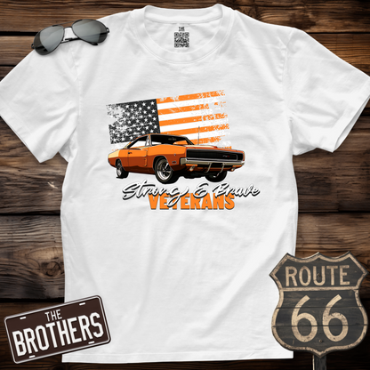 Strong & Brave Veterans T-Shirt