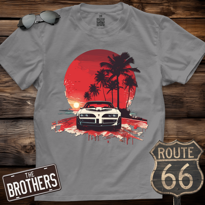 Sunset Pursuit  T-Shirt