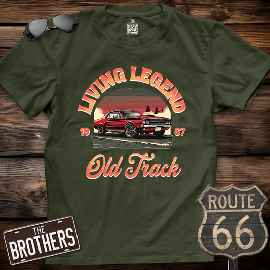 Sunset Sprint  T-Shirt