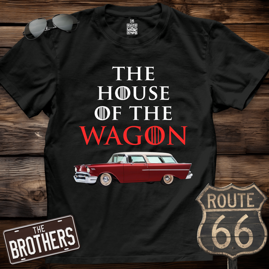 The House Of the Wagon T-Shirt