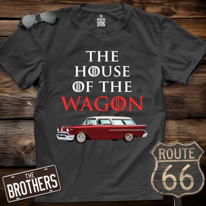 The House Of the Wagon T-Shirt