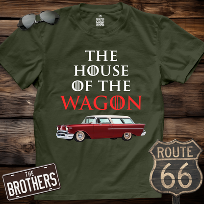 The House Of the Wagon T-Shirt