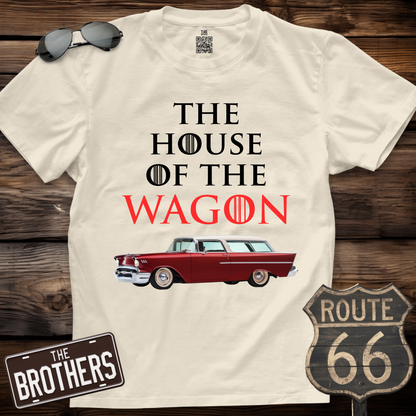 The House Of the Wagon T-Shirt