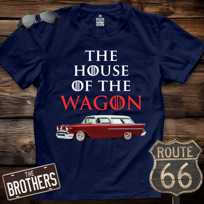 The House Of the Wagon T-Shirt
