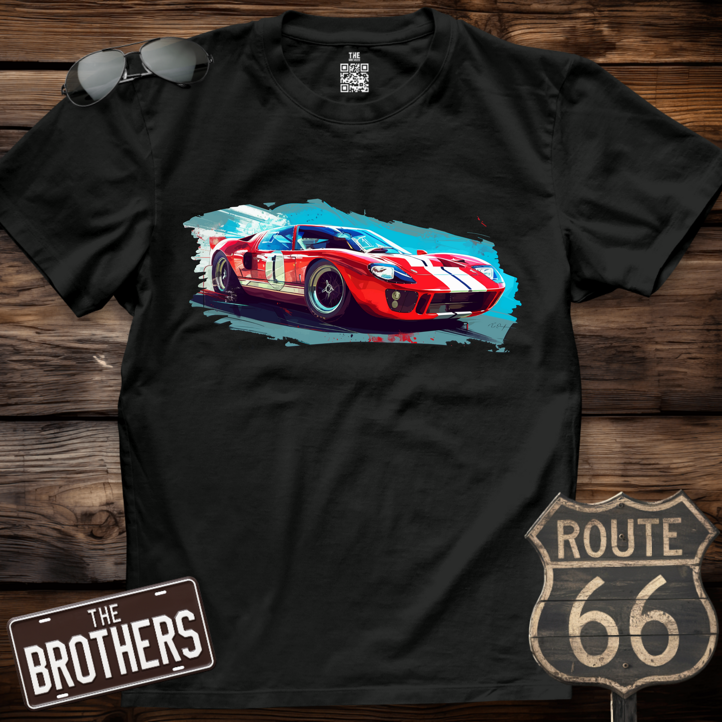 The Scarlet Streak  T-Shirt