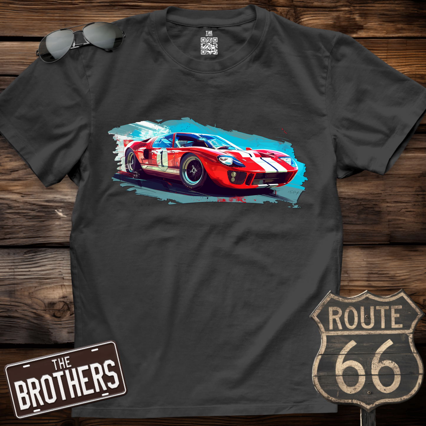 The Scarlet Streak  T-Shirt