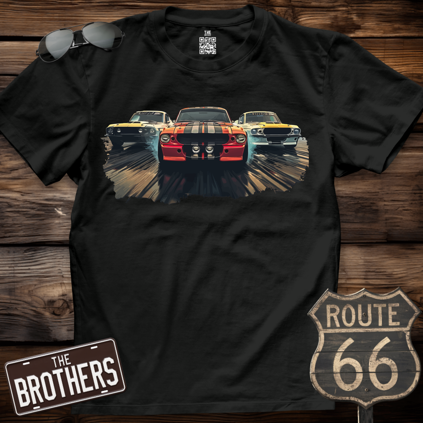 The Triple Threat  T-Shirt