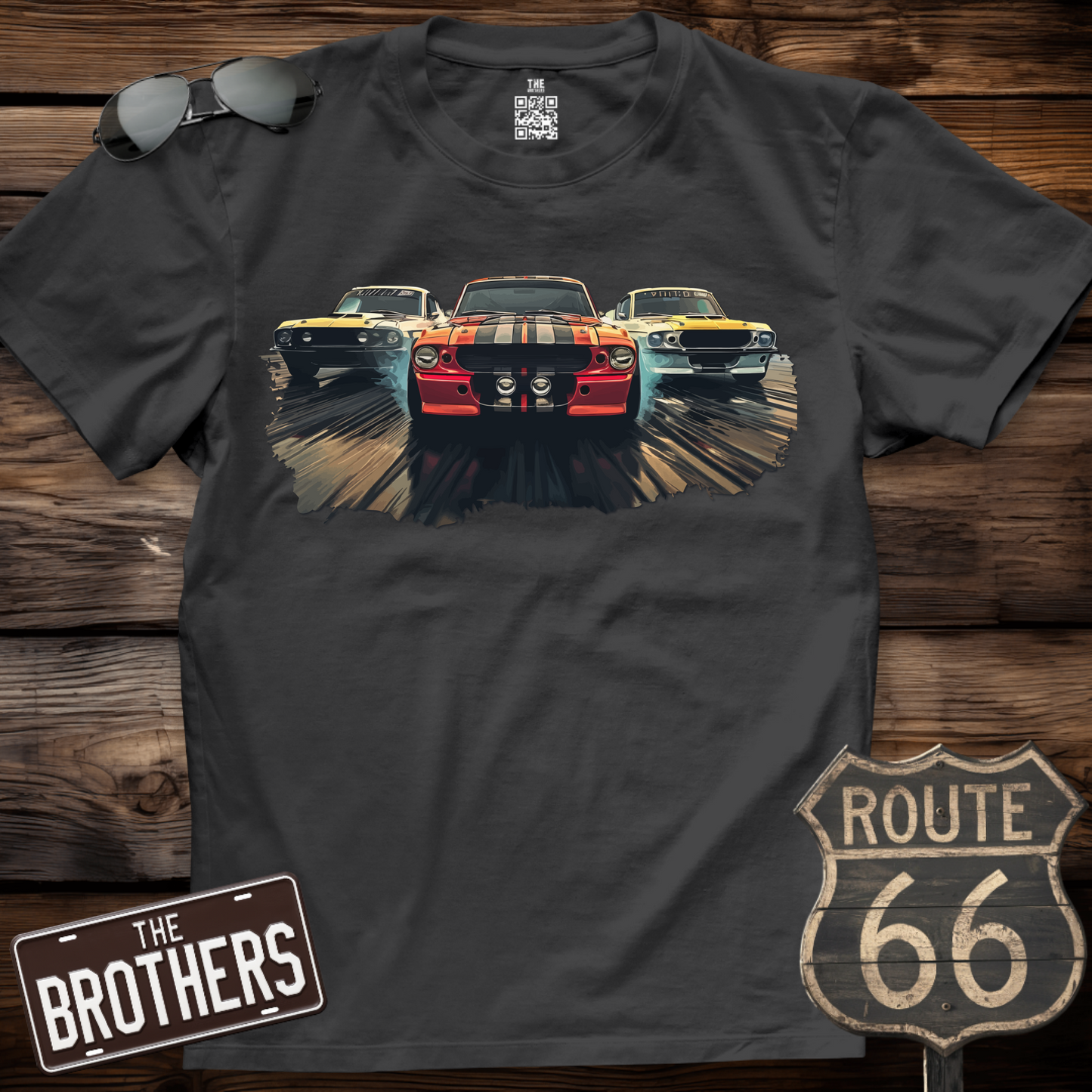 The Triple Threat  T-Shirt