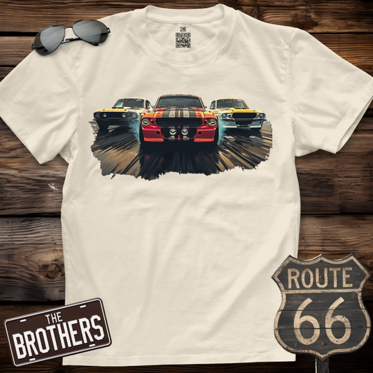 The Triple Threat  T-Shirt