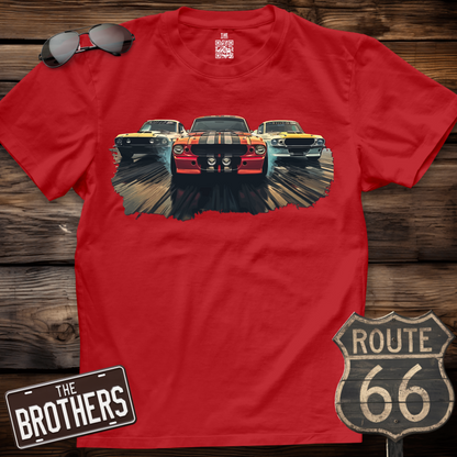 The Triple Threat  T-Shirt