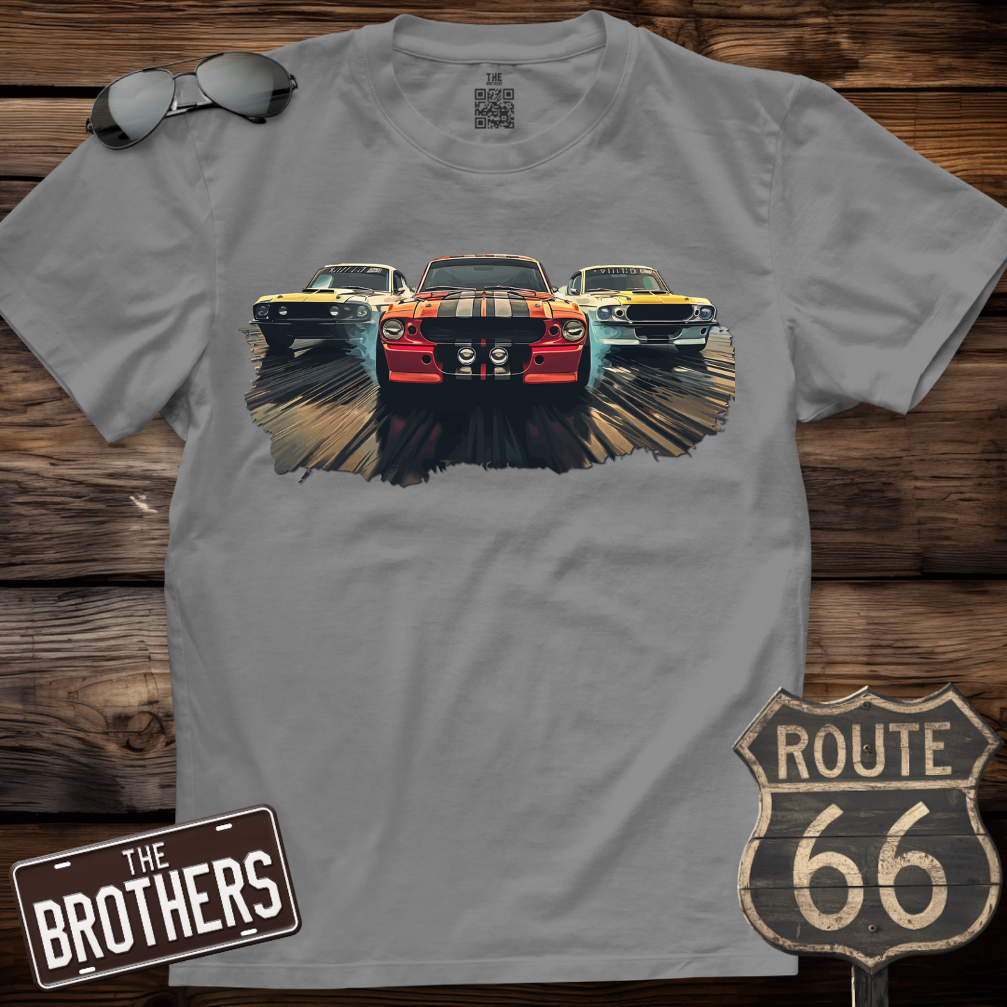 The Triple Threat  T-Shirt