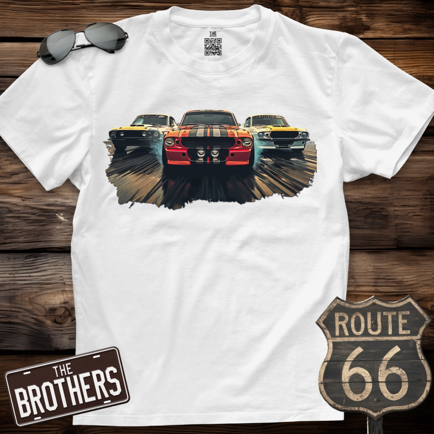 The Triple Threat  T-Shirt