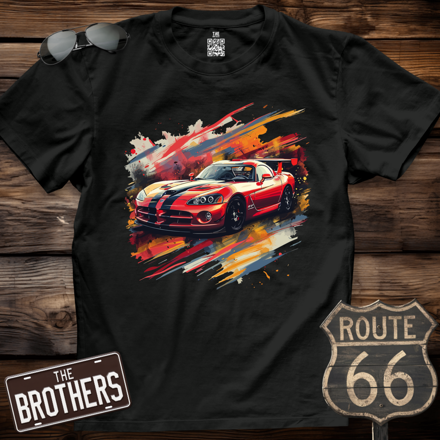Thunder Road  T-Shirt