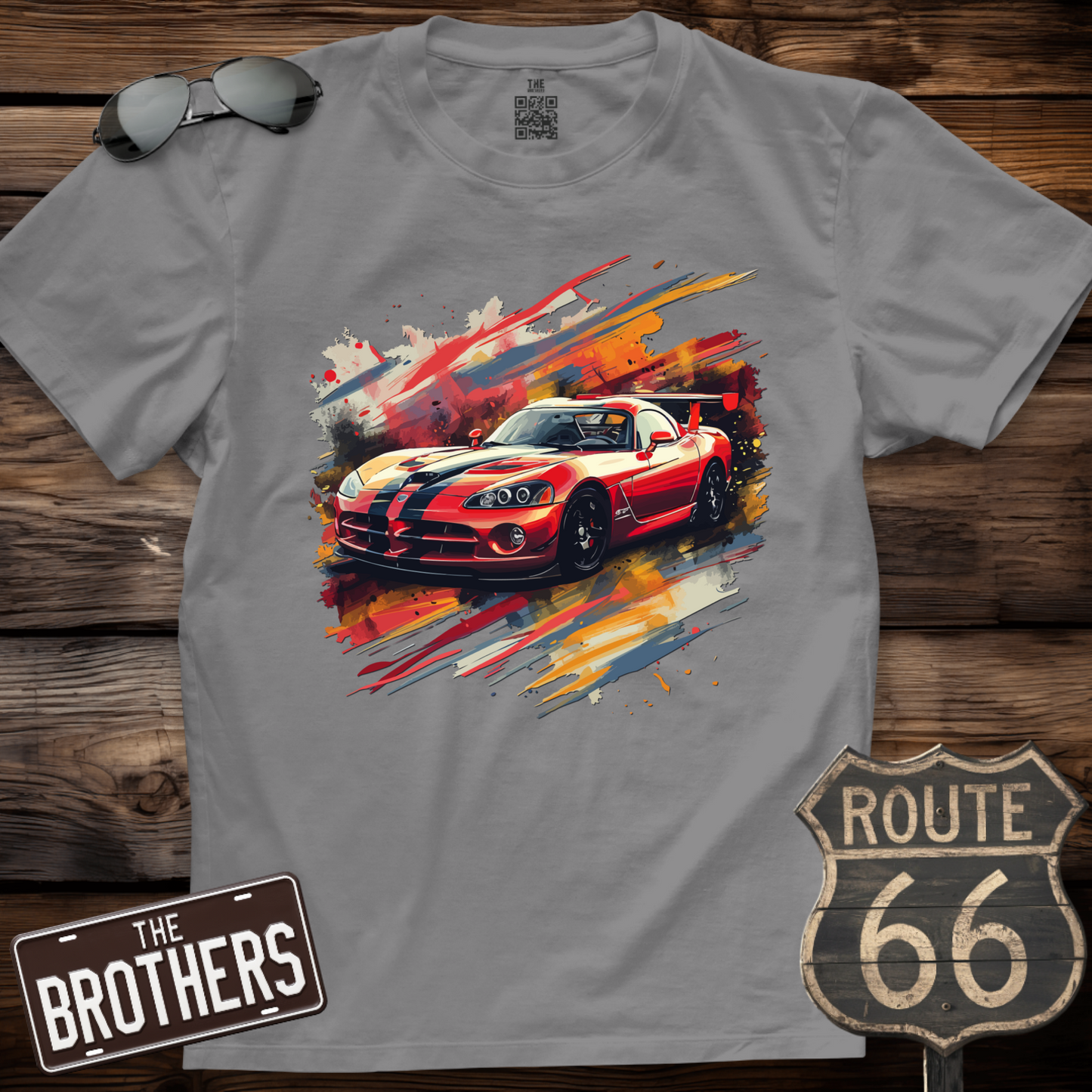 Thunder Road  T-Shirt