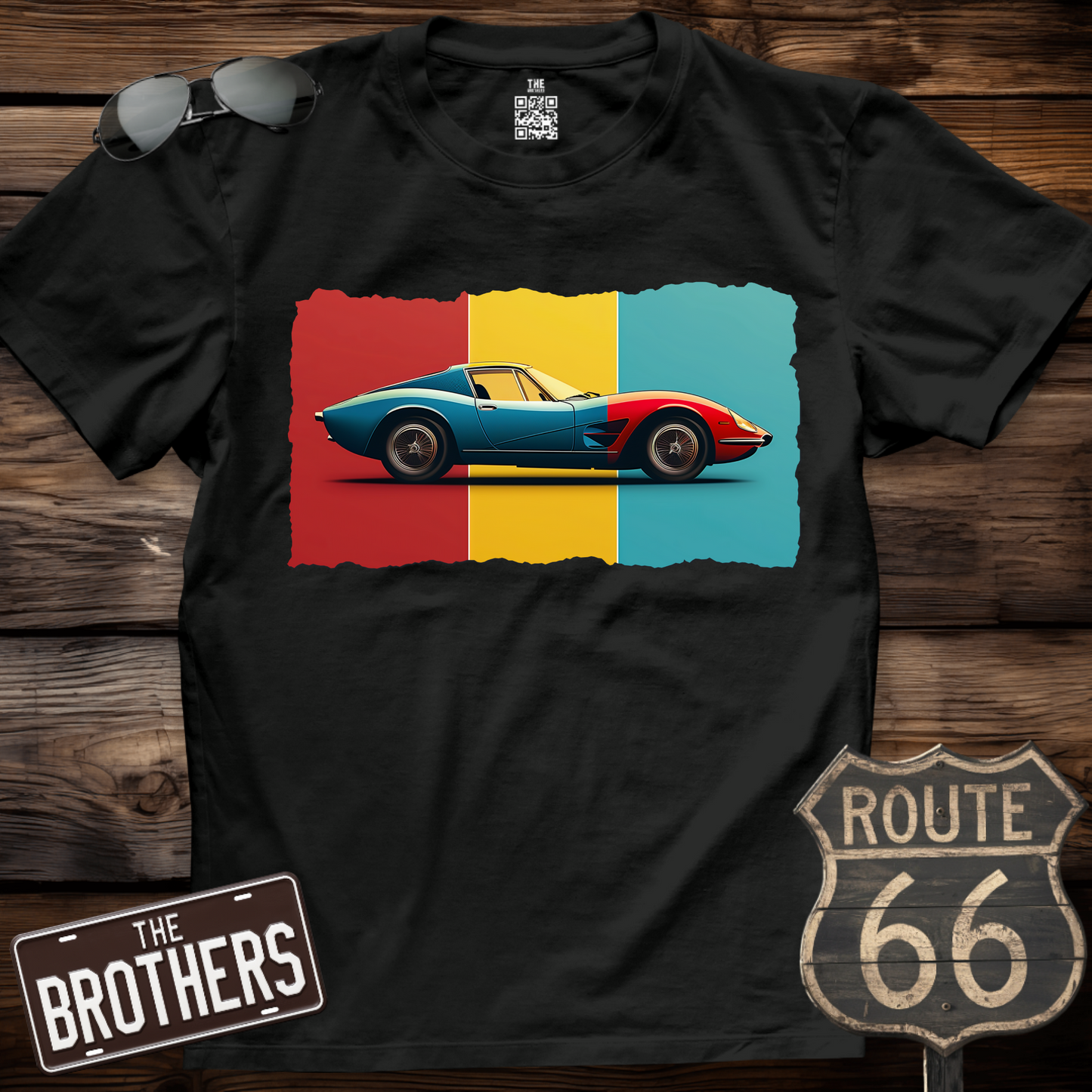 Tri-Color Classic  T-Shirt