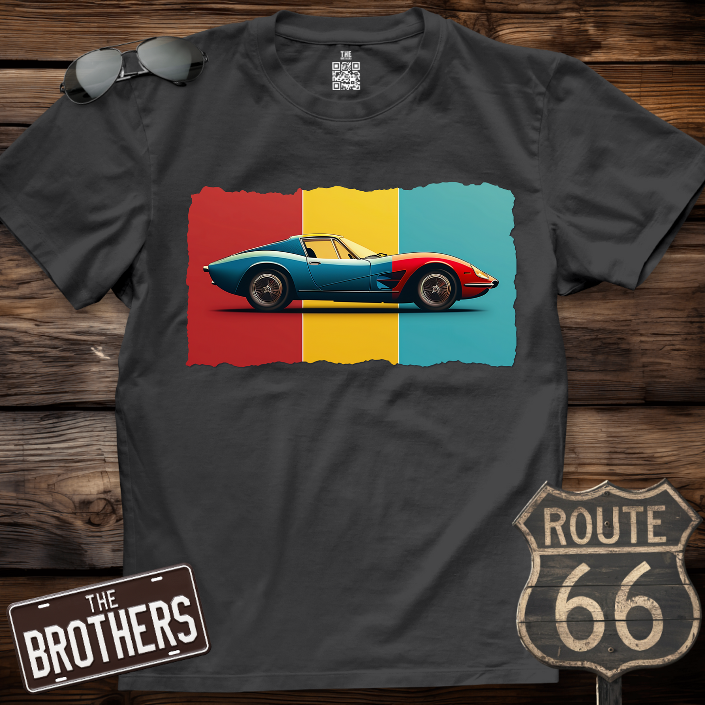Tri-Color Classic  T-Shirt