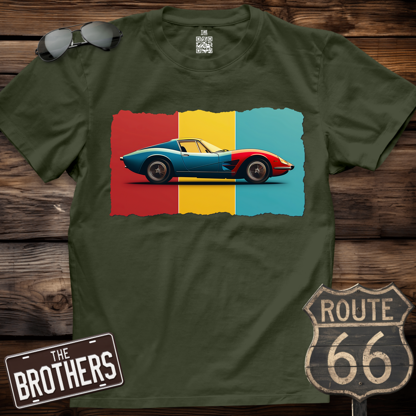Tri-Color Classic  T-Shirt