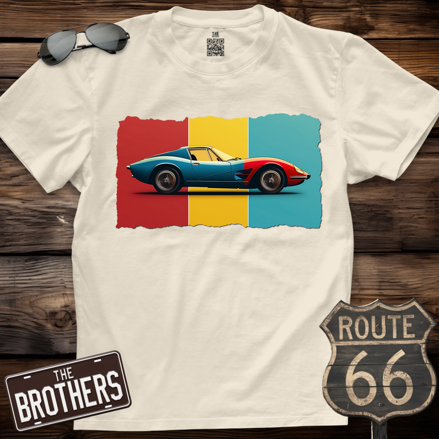 Tri-Color Classic  T-Shirt