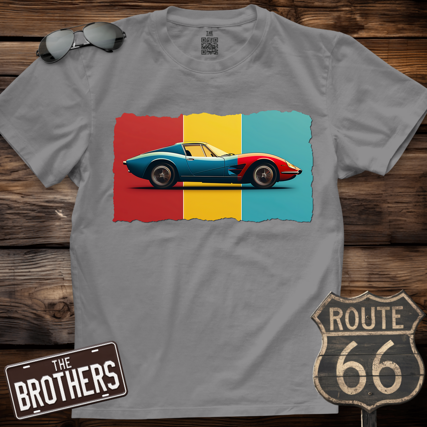 Tri-Color Classic  T-Shirt