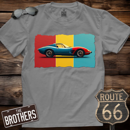 Tri-Color Classic  T-Shirt